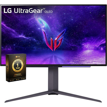 LG UltraGear OLED 27" Gaming Monitor QHD (Open Box) with 1 Year Warranty