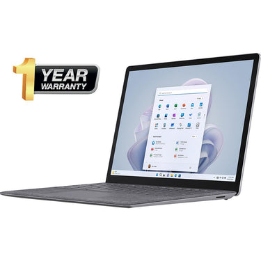 Microsoft Surface Laptop 5 13.5" Intel i5 8GB/512GB (Open Box) + 1 Year Warranty
