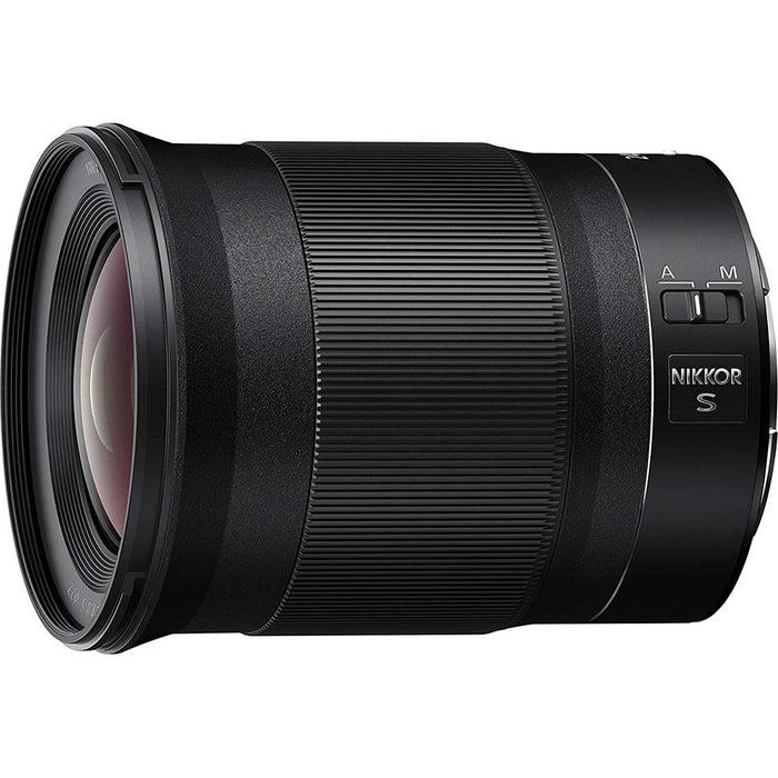 Nikon NIKKOR Z 24mm f/1.8 S Wide Angle Prime Lens (Open Box) + 1 Year