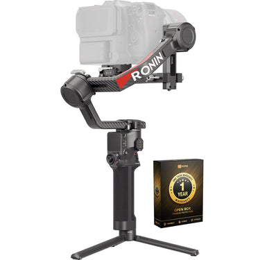 DJI RS 4 Pro Enhanced 3-Axis Gimbal Stabilizer (Open Box) with 1 Year Warranty