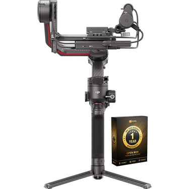 DJI RS 3 Pro Gimbal Stabilizer Combo (Open Box) with 1 Year Warranty