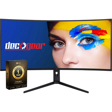 Deco Gear 40" Curved Ultrawide Nano IPS Monitor (Open Box) with 1 Year Warranty