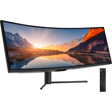 Deco Gear 49" Curved Ultrawide 5K Monitor (Open Box) with 1 Year Warranty