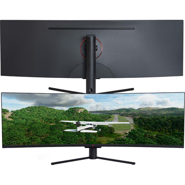 Deco Gear 49" Curved Ultrawide 5K Monitor (Open Box) with 1 Year Warranty