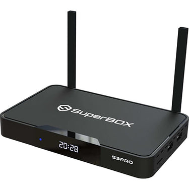 Superbox Dual Band Wi-Fi 2.4Ghz 5Ghz Supports 6K (Open Box) with 1 Year Warranty