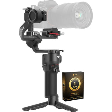 DJI RS 3 Mini Gimbal Stabilizer (Open Box) with 1 Year Warranty