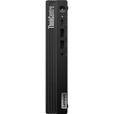 Lenovo ThinkCentre M70q Gen 4 Desktop Computer in Black - 12E30003US
