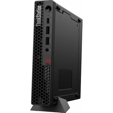 Lenovo ThinkStation P3 Tiny Workstation in Black - 30H0003XUS