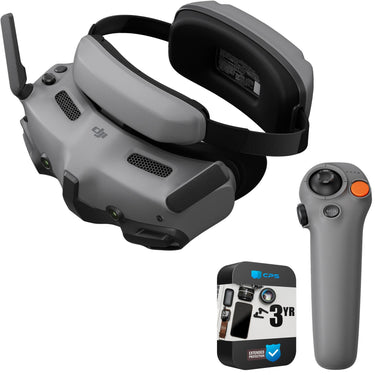 DJI Goggles 3: Immersive FPV Bundle with RC Motion 3 and 3-YR Warranty