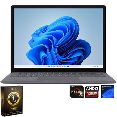 Microsoft Surface Laptop 4 13.5", Ryzen 5, 16/256GB SSD (Open Box) + 1 Year Warranty Pack