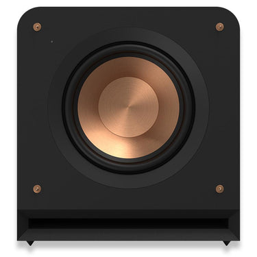Klipsch High-Excursion 10" Subwoofer for Superior Bass (Open Box) + 1 Year Warranty Pack