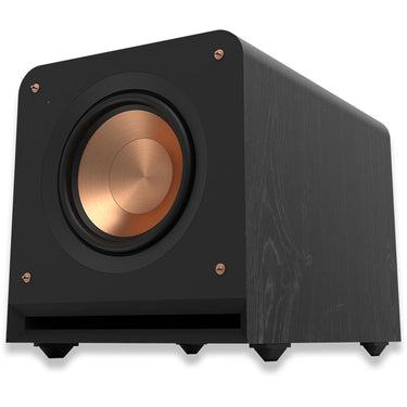Klipsch High-Excursion 10" Subwoofer for Superior Bass (Open Box) + 1 Year Warranty Pack