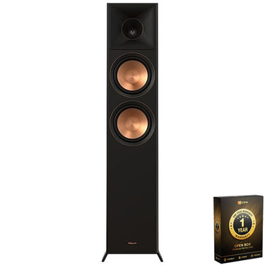 Klipsch RP-6000F II High-Fidelity Floorstanding Speaker (Open Box) +1 Year Warranty Pack