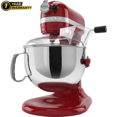 KitchenAid 600 Series 6 Quart Bowl-Lift Stand Mixer (Open Box) + 1 Year Warranty Pack