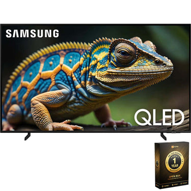 Samsung QN32Q60D 32" QLED 4K Smart TV (2024) (Open Box) + 1 Year Warranty Pack