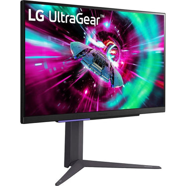 LG 27GR93U-B 27" UltraGear UHD Gaming Monitor (Open Box) + 1 Year Warranty Pack