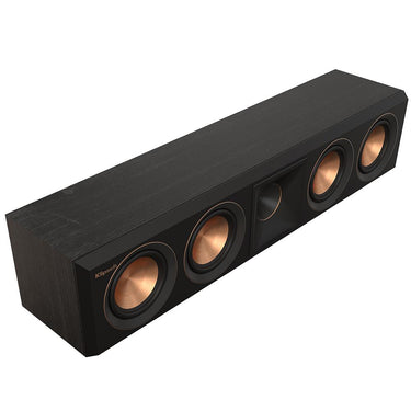 Klipsch RP-404C II Speaker: Tweeter for Crystal-Clear Dialogue (Open Box) +Warranty Pack