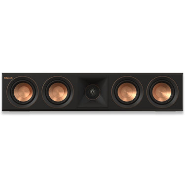 Klipsch RP-404C II Speaker: Tweeter for Crystal-Clear Dialogue (Open Box) +Warranty Pack