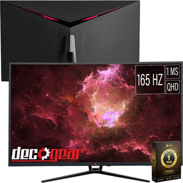 Deco Gear 39" Curved Gaming Monitor w/ 65w PD (Open Box) + 1 Year Warranty Pack