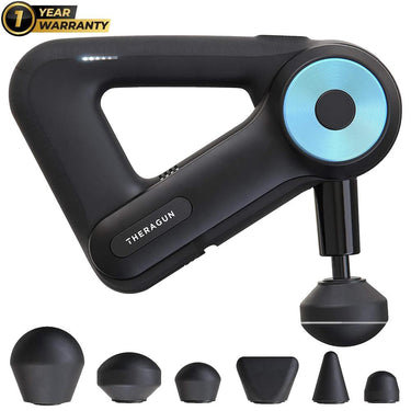 TheraGun G3PRO Handheld Deep Tissue Massager (Open Box) + 1 Year Warranty Pack
