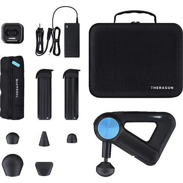 TheraGun G3PRO Handheld Deep Tissue Massager (Open Box) + 1 Year Warranty Pack
