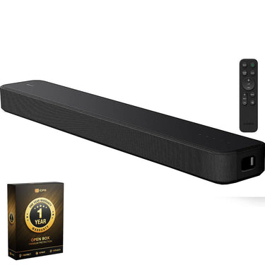 Sony HT-S2000 3.1ch Dolby Atmos Soundbar (Open Box) + 1 Year Warranty Pack