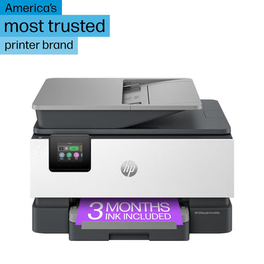 Hewlett Packard OfficeJet Pro 9125e All-in-One Printer, Color, Touchscreen; Smart Advance Scan