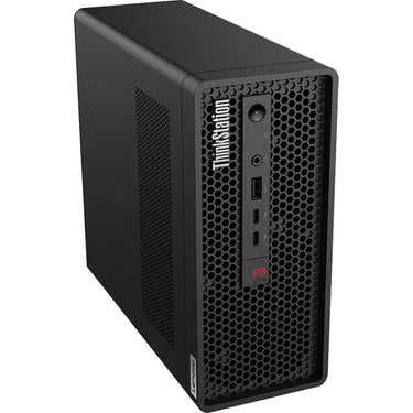 Lenovo ThinkStation P3 Ultra Desktop Workstation in Black - 30HA001YUS