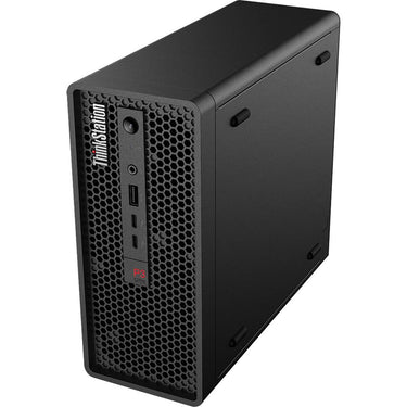 Lenovo ThinkStation P3 Ultra SFF Desktop Workstation in Black - 30HA003PUS