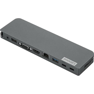 Lenovo USB-C Mini Dock USA with 65w AC Adapter - 40AU0065US