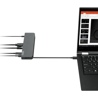 Lenovo USB-C Mini Dock USA with 65w AC Adapter - 40AU0065US