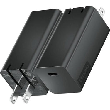 Lenovo 65W USB-C GaN Adapter in Black - 40AWGC65WW