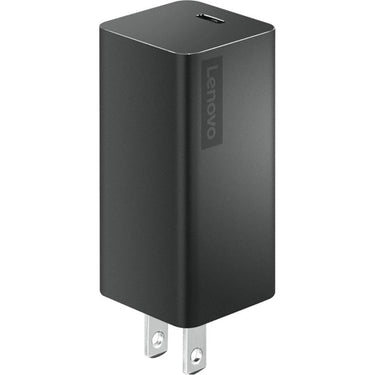 Lenovo 65W USB-C GaN Adapter in Black - 40AWGC65WW