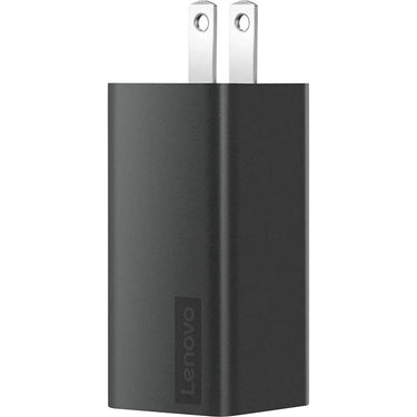 Lenovo 65W USB-C GaN Adapter in Black - 40AWGC65WW