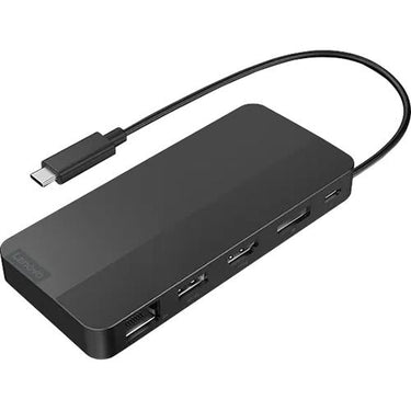 Lenovo USB-C Dual Display Travel Dock without Adapter - 40B90000US