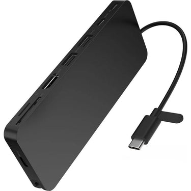 Lenovo USB-C Slim Travel Dock in Eclipse Black - 4X11N40213