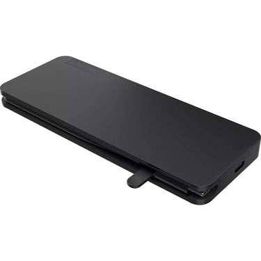 Lenovo USB-C Slim Travel Dock in Eclipse Black - 4X11N40213