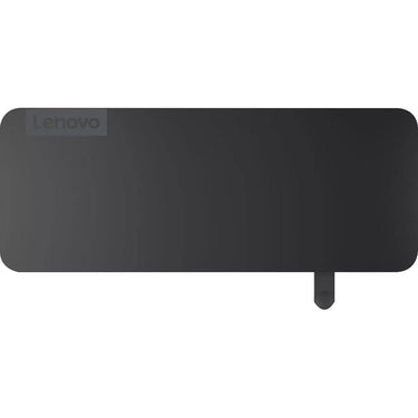 Lenovo USB-C Slim Travel Dock in Eclipse Black - 4X11N40213