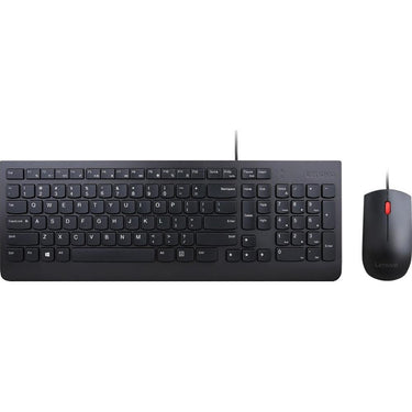 Lenovo Essential Wired Keyboard and Mouse Combo - 4X30L79883