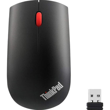 Lenovo ThinkPad Essential Wireless Mouse in Black - 4X30M56887