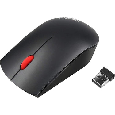 Lenovo ThinkPad Essential Wireless Mouse in Black - 4X30M56887