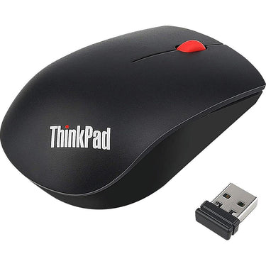 Lenovo ThinkPad Essential Wireless Mouse in Black - 4X30M56887
