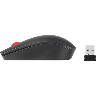 Lenovo ThinkPad Essential Wireless Mouse in Black - 4X30M56887