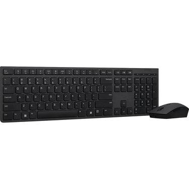 Lenovo Professional Wireless Rechargeable Combo Keyboard and Mouse - 4X31K03931