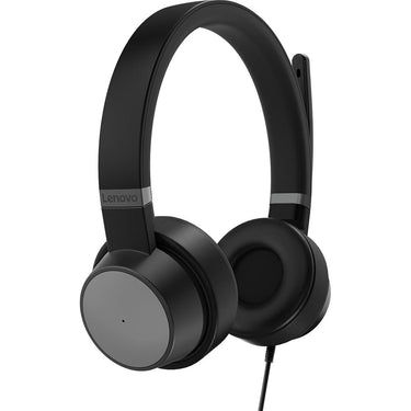 Lenovo Go Wired ANC Headset in Thunder Black - 4XD1C99223