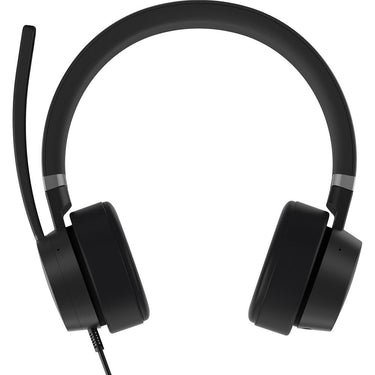Lenovo Go Wired ANC Headset in Thunder Black - 4XD1C99223