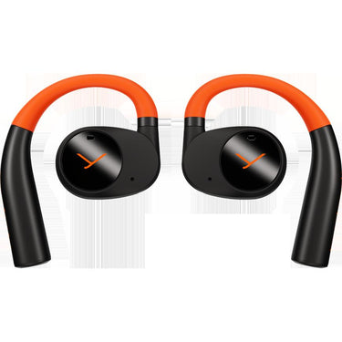 BeyerDynamic Verio 200 Open Ear True Wireless Earphones with Charging Case, Orange/Black