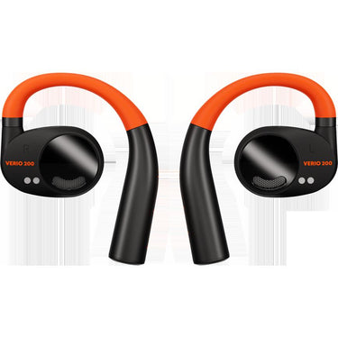 BeyerDynamic Verio 200 Open Ear True Wireless Earphones with Charging Case, Orange/Black
