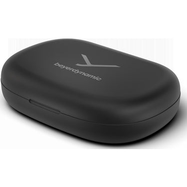 BeyerDynamic Verio 200 Open Ear True Wireless Earphones with Charging Case, Black