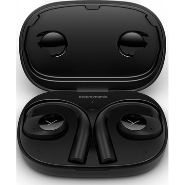 BeyerDynamic Verio 200 Open Ear True Wireless Earphones with Charging Case, Black